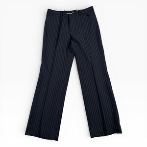 Le Château Vintage Pinstripe Dress Pants Made in Canada